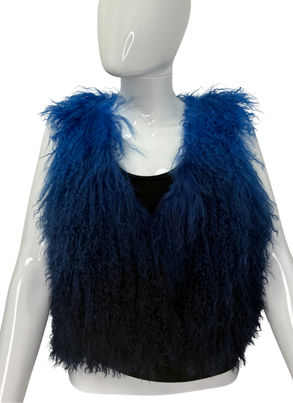 Tibetan Lamb Fur Vest