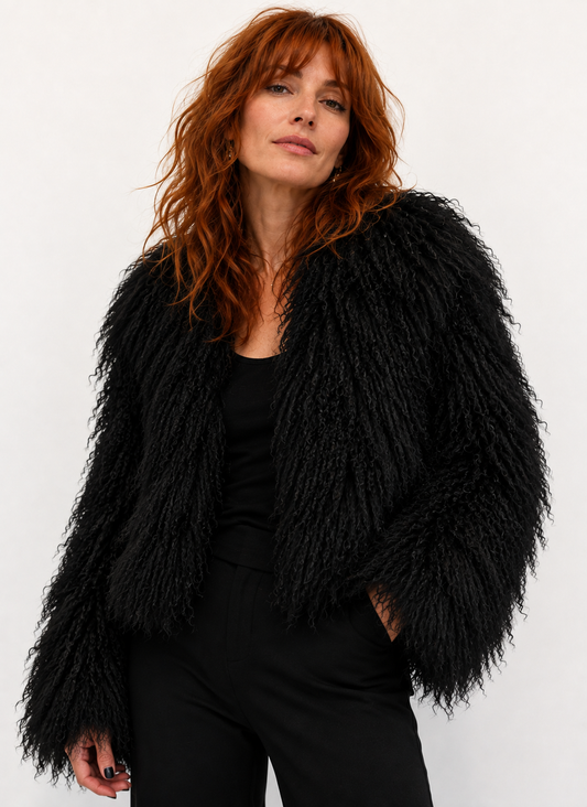 Lamb Fur Jacket