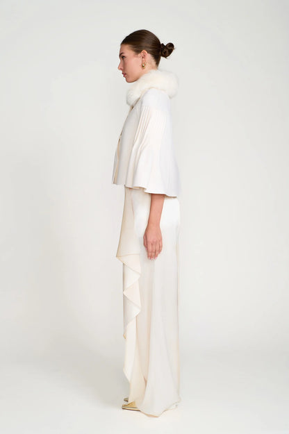 DIOMI Princess Caplet Ivory