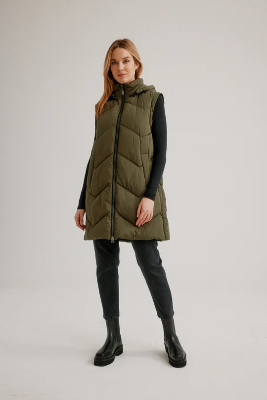 C.Ro Quilted Vest