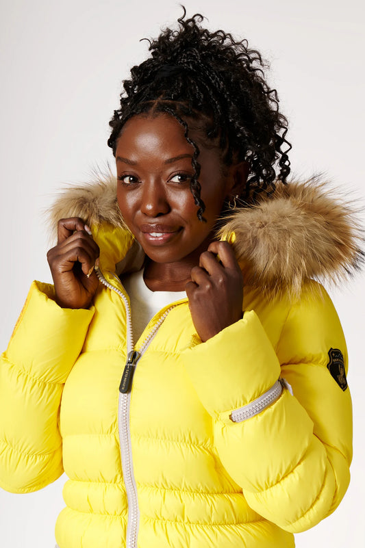 ELEVEN ELFS Earth Spirit Long Down Jacket