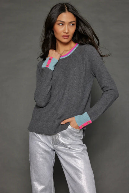 LISA TODD Candy Cuff Sweater