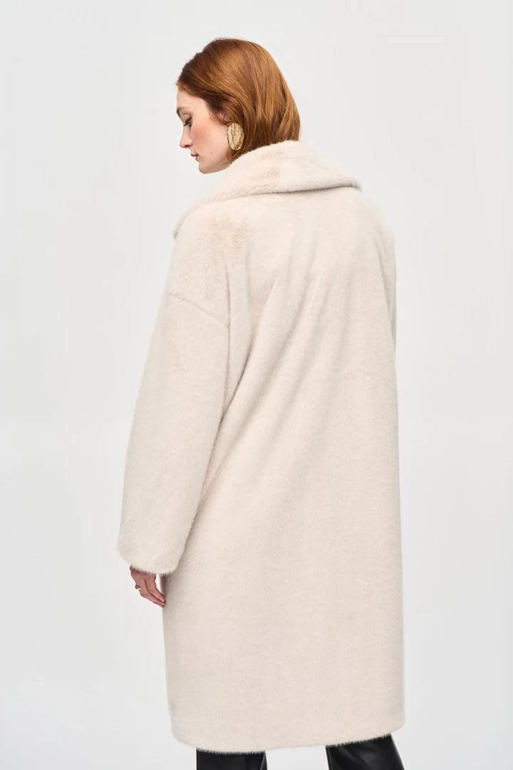 JOSEPH RIBKOFF Faux Fur