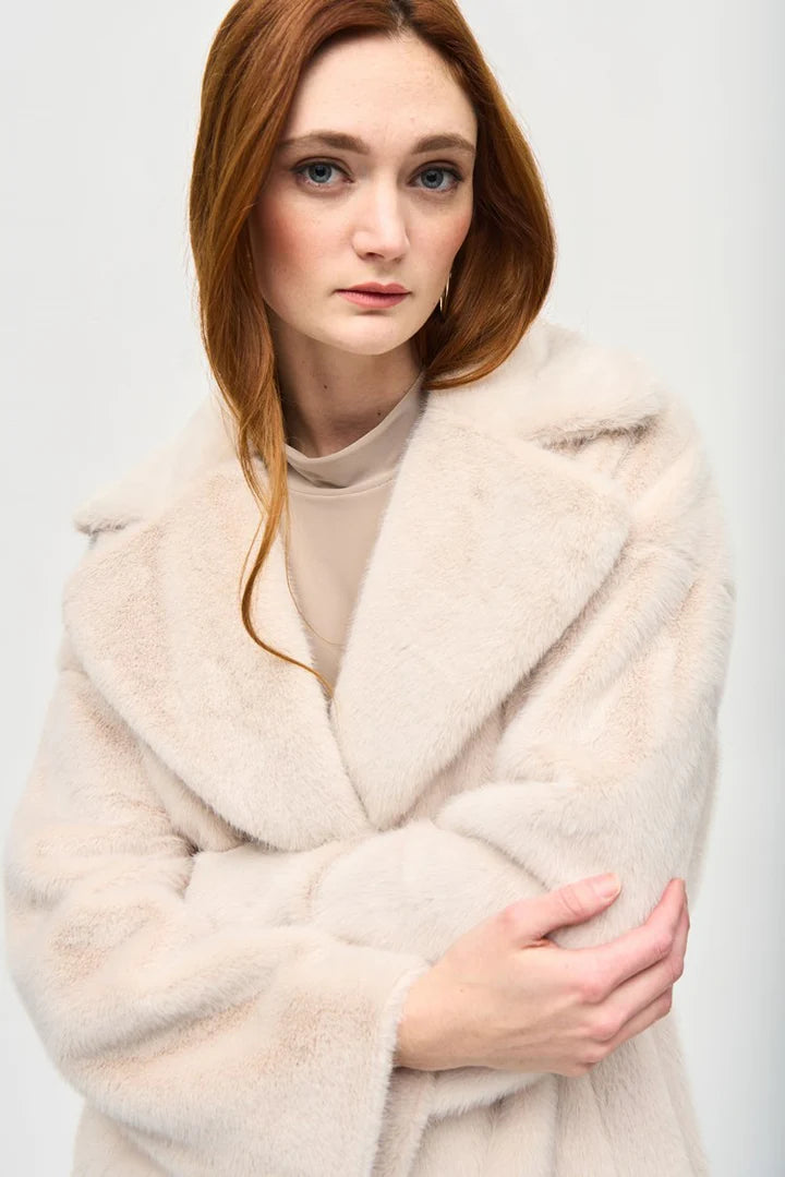 JOSEPH RIBKOFF Faux Fur