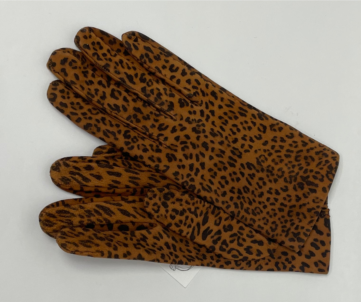 AMATO Cheetah Print Gloves