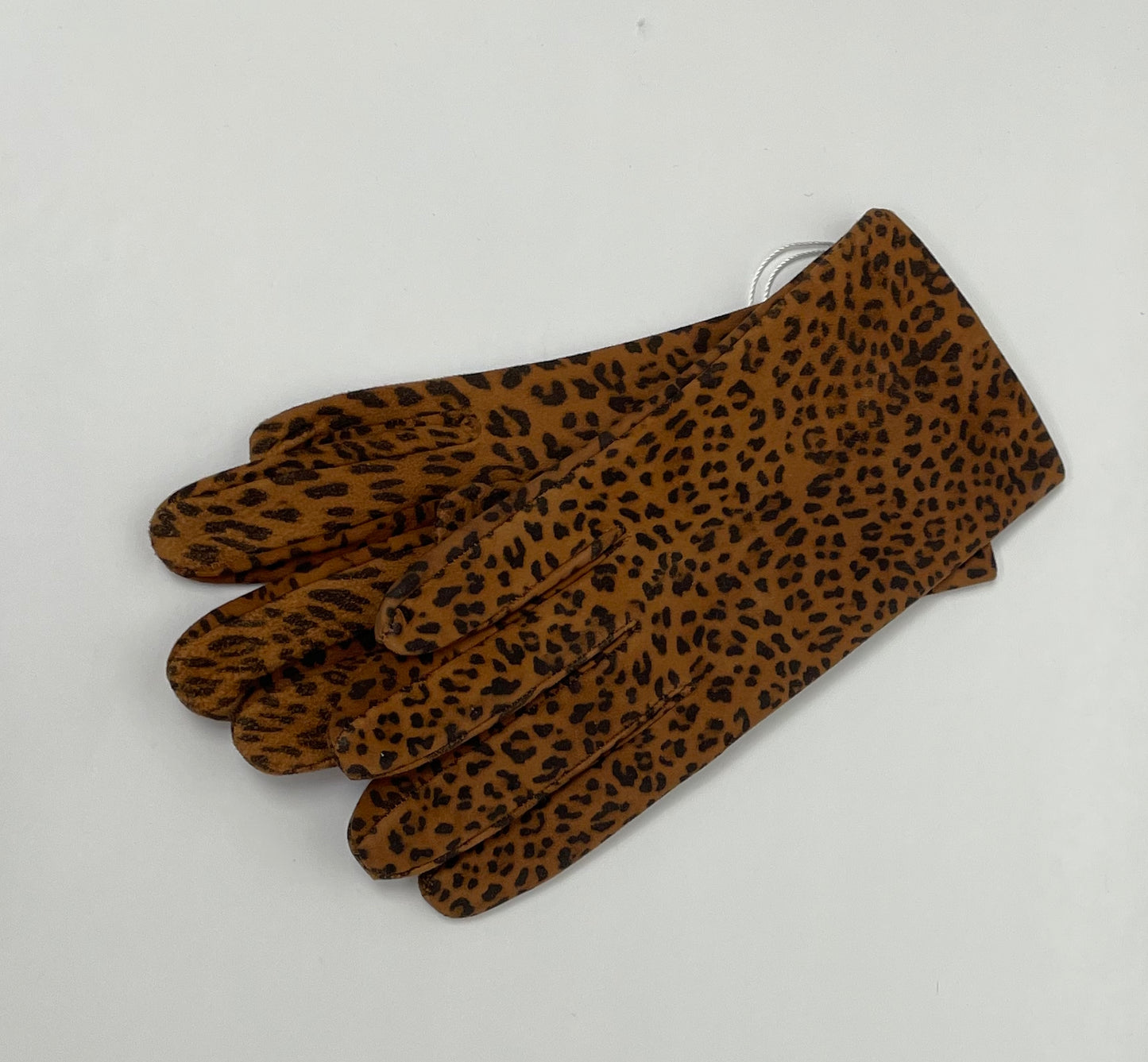 AMATO Cheetah Print Gloves