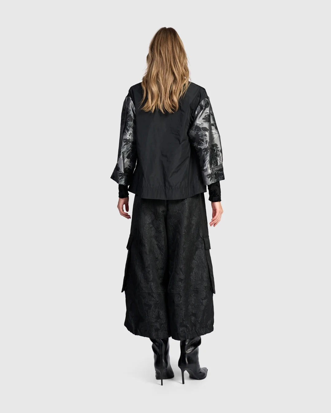ALEMBIKA CELESTE JACKET, SILVER MIX