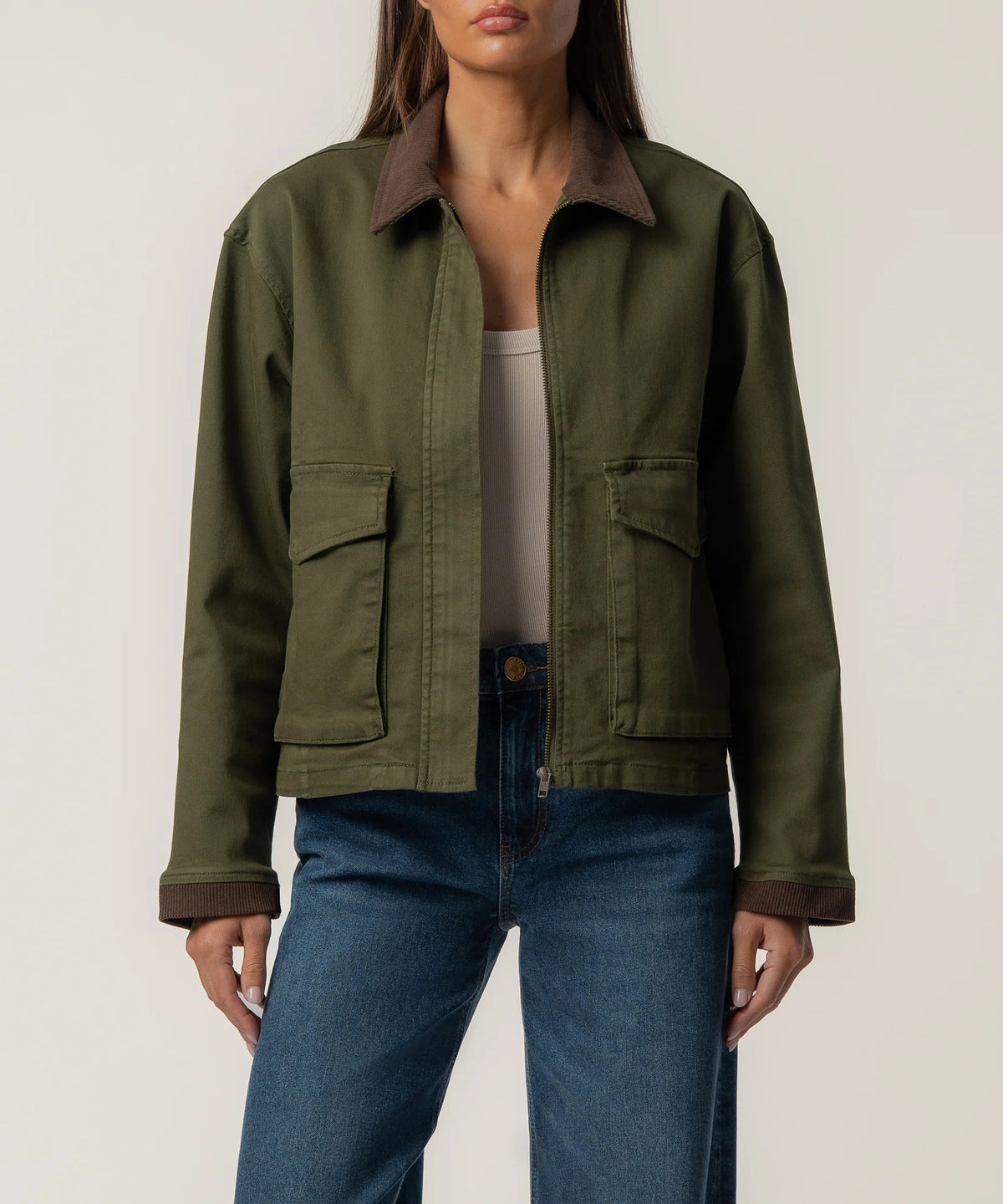 KUT FROM THE KLOTH Palmer Jacket in Tuscan Grove