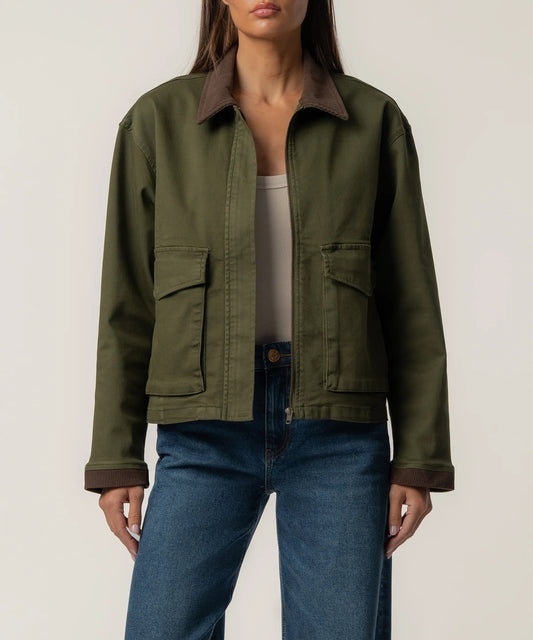 KUT FROM THE KLOTH Palmer Jacket in Tuscan Grove