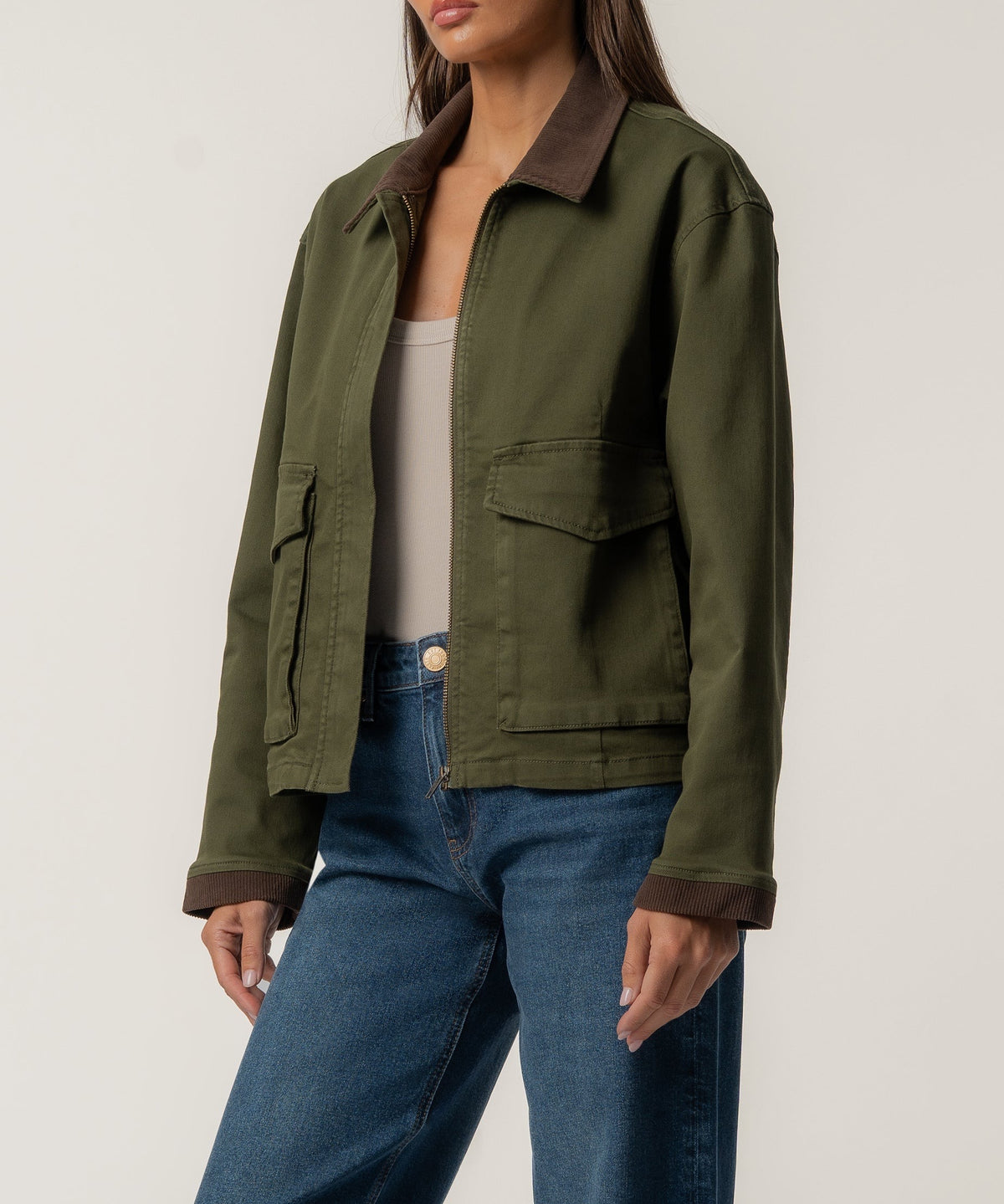 KUT FROM THE KLOTH Palmer Jacket in Tuscan Grove