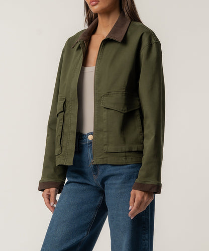 KUT FROM THE KLOTH Palmer Jacket in Tuscan Grove