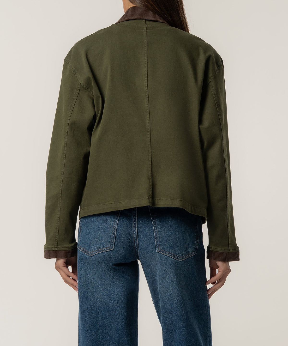 KUT FROM THE KLOTH Palmer Jacket in Tuscan Grove