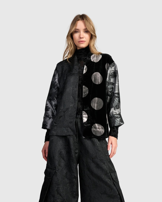 ALEMBIKA CELESTE JACKET, SILVER MIX