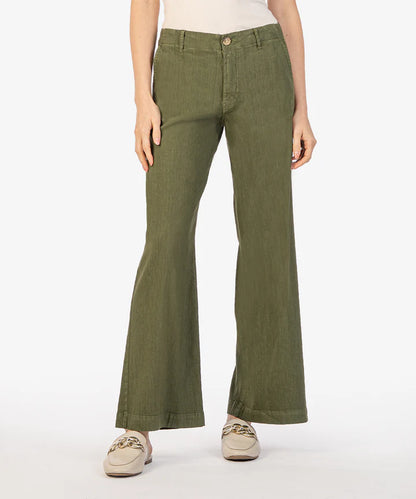 KUT FROM THE KLOTH Meg Linen Wide Leg Pants