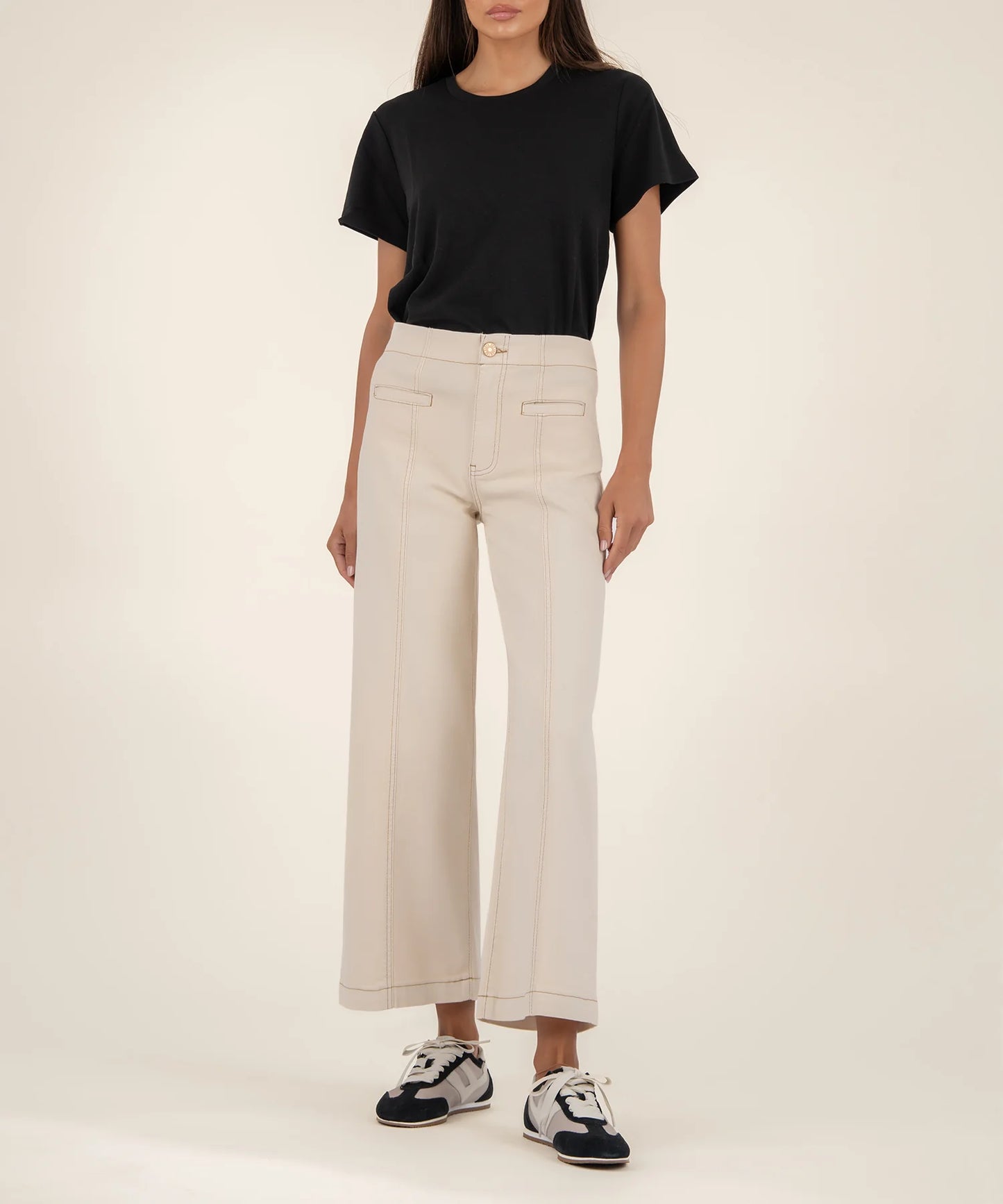 KUT FROM THE KLOTH Meg High Rise Wide Leg