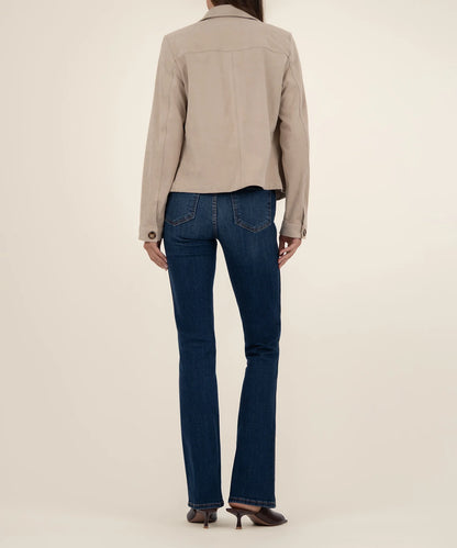 KUT FROM THE KLOTH Matilda Crop Trucker Jacket