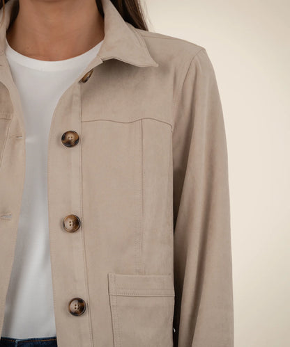 KUT FROM THE KLOTH Matilda Crop Trucker Jacket