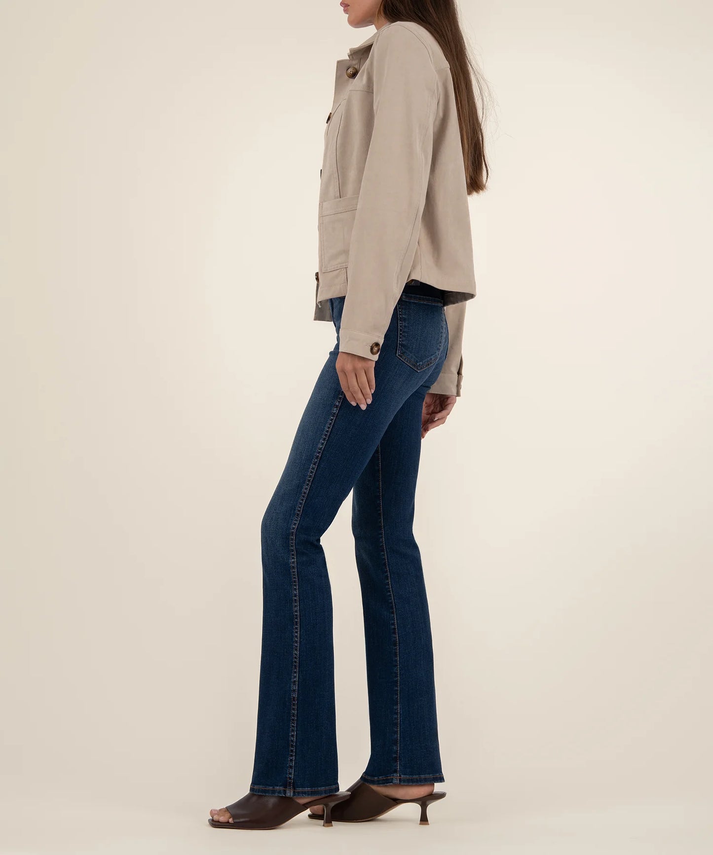 KUT FROM THE KLOTH Matilda Crop Trucker Jacket