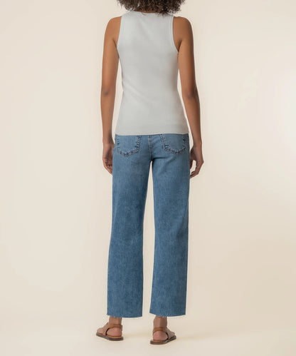 KUT FROM THE KLOTH Sena Sweater Tank Top in White