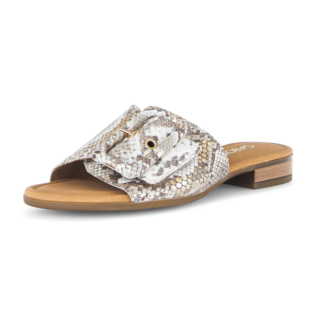 GABOR Buckle Slide Sandal
