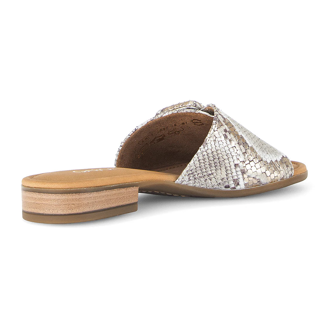 GABOR Buckle Slide Sandal