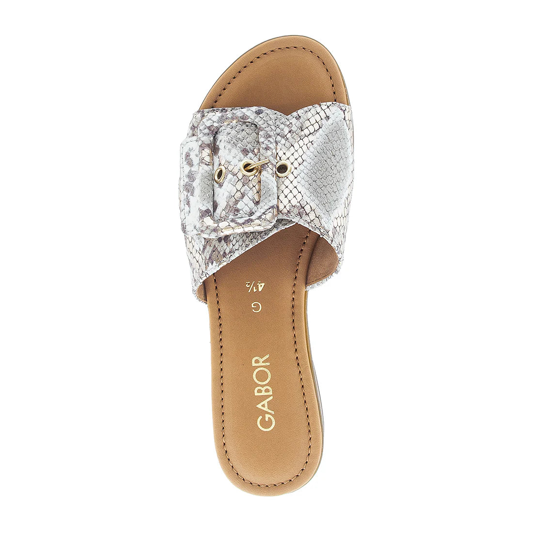 GABOR Buckle Slide Sandal
