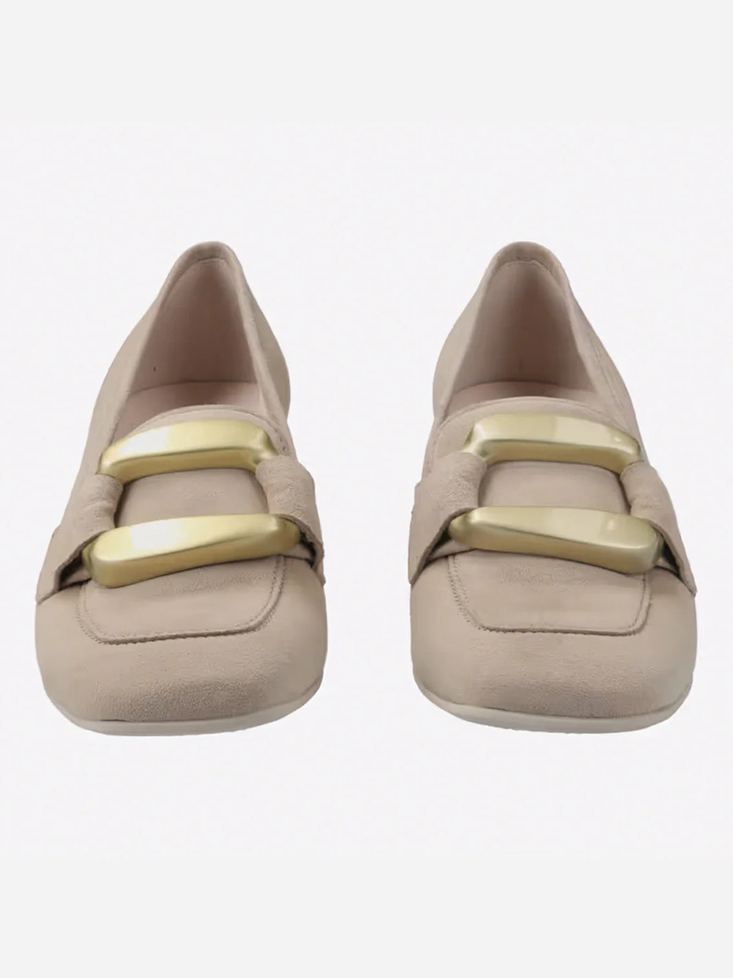 GABOR Loafer Pump Desert Gold Suede