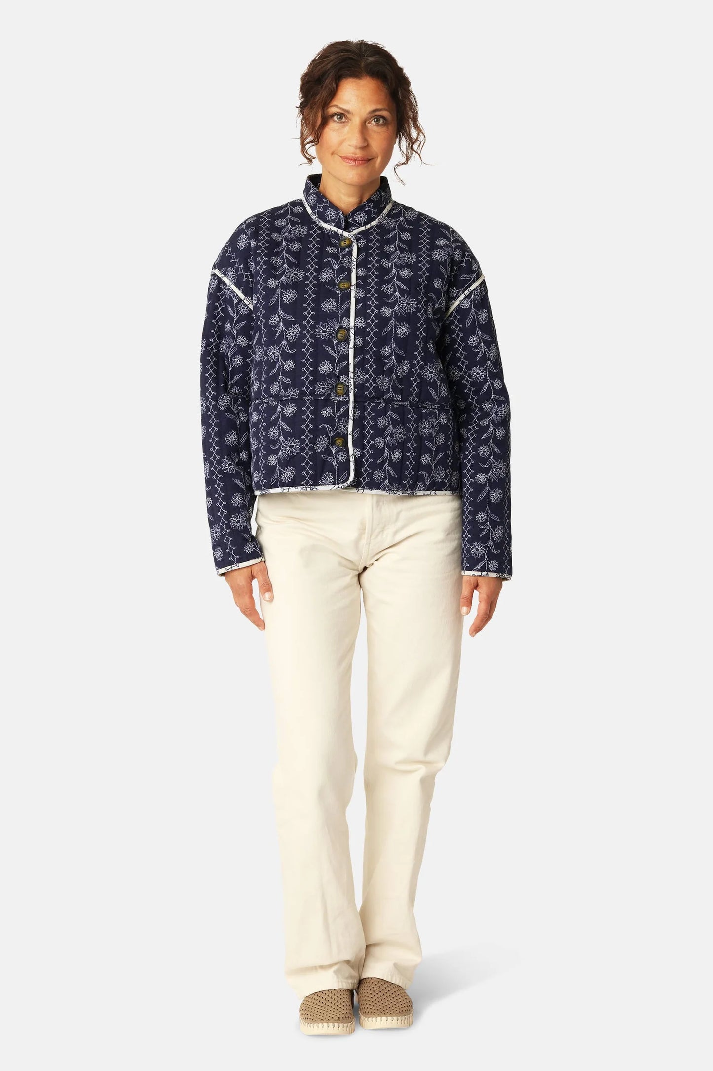 ILSE JACOBSEN HORNBÆK Quilt Jacket