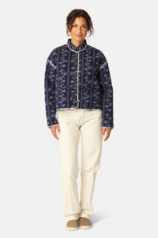 ILSE JACOBSEN HORNBÆK Quilt Jacket