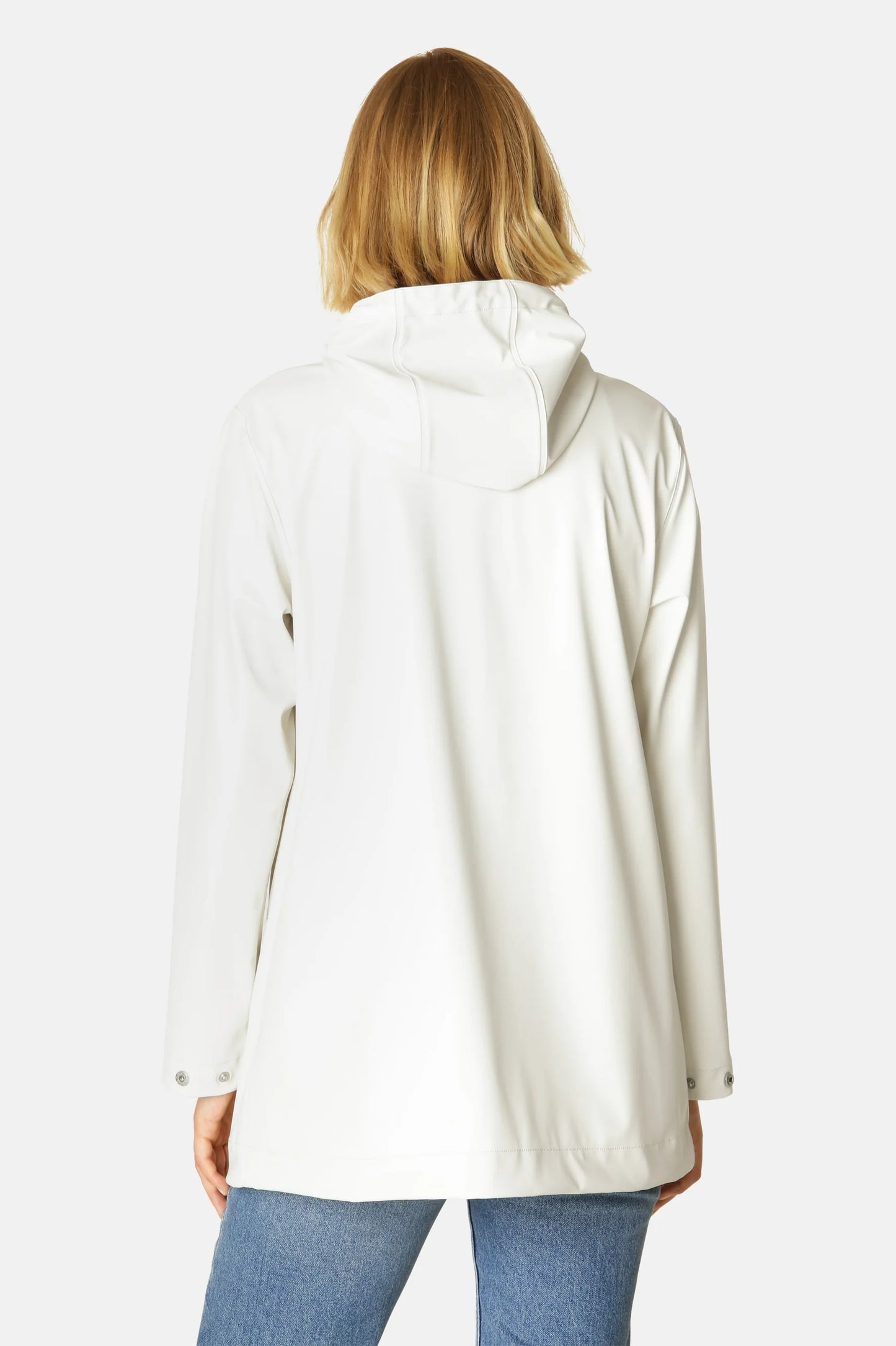 ILSE JACOBSEN HORNBÆK Light Raincoat - Milk Creme