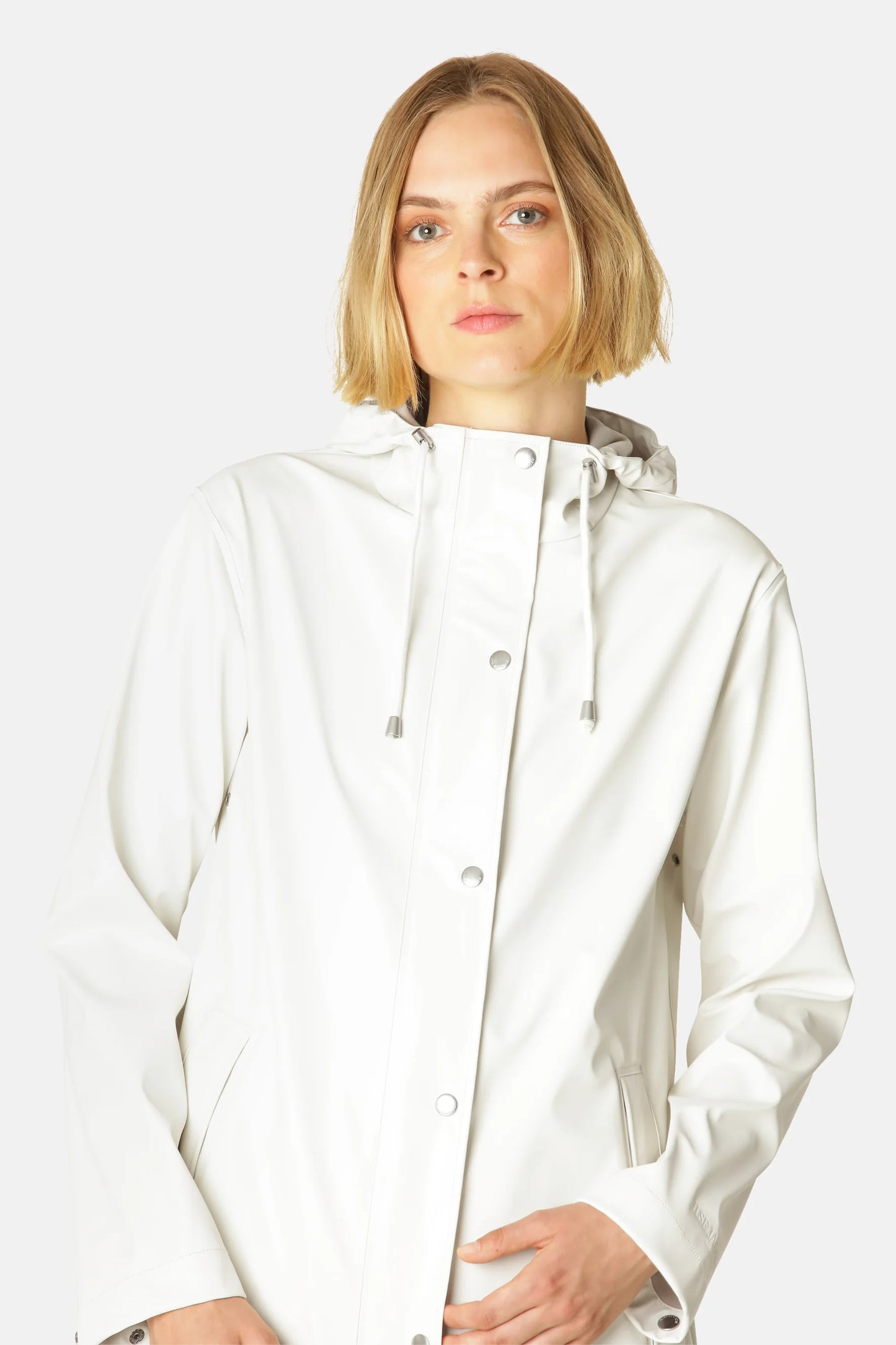 ILSE JACOBSEN HORNBÆK Light Raincoat - Milk Creme