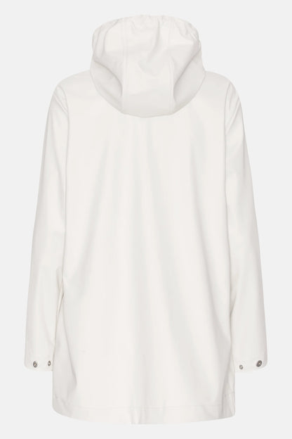 ILSE JACOBSEN HORNBÆK Light Raincoat - Milk Creme