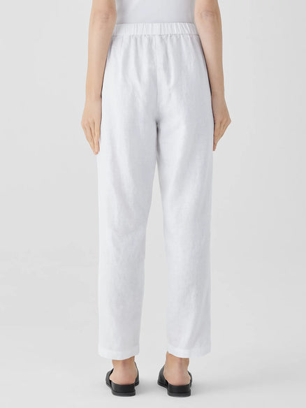 EILEEN FISHER Organic Linen Tapered Pant