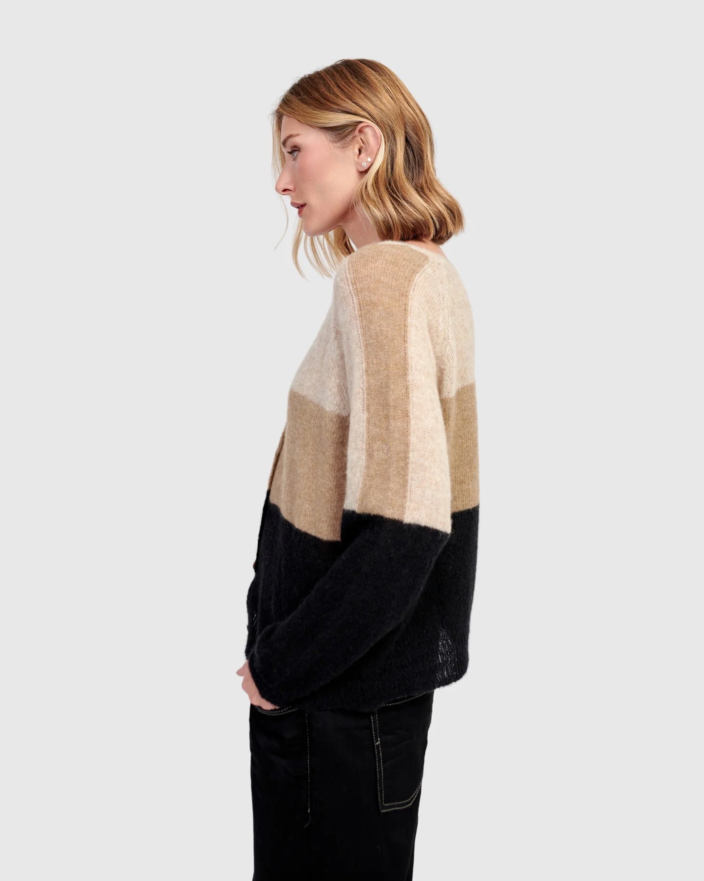 ALEMBIKA SLOANE CARDIGAN, MIX
