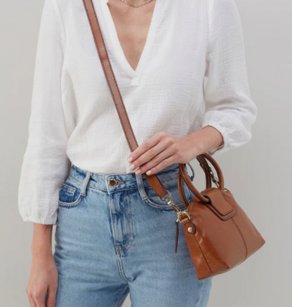 HOBO Sheila Top Zip Crossbody