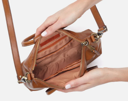 HOBO Sheila Top Zip Crossbody