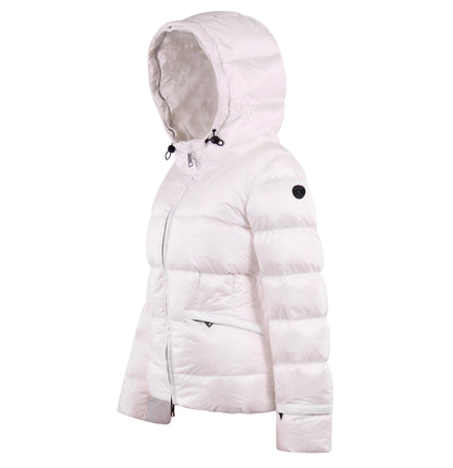 SOLIVE SELENE Down Jacket with Fur Trim