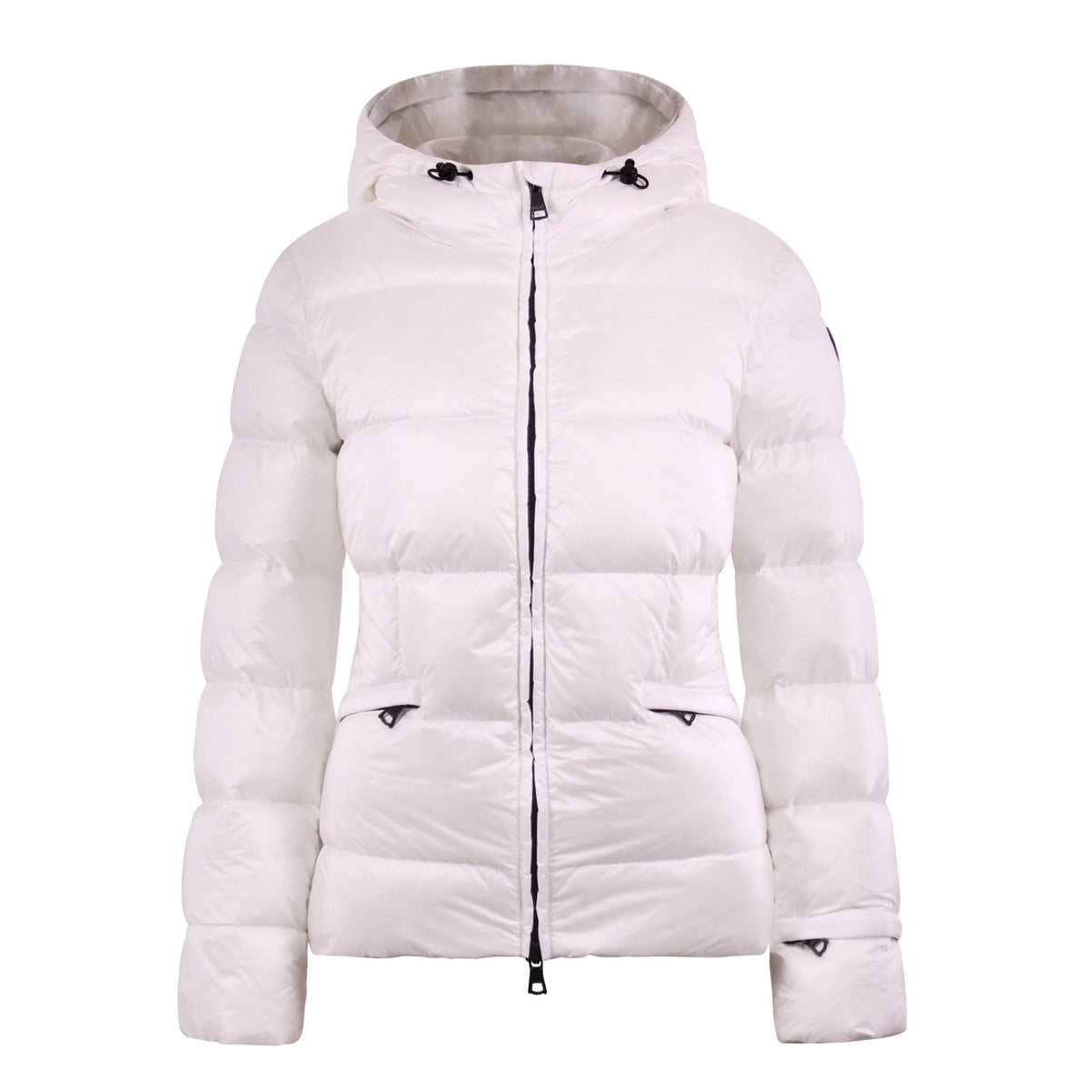 SOLIVE SELENE Down Jacket with Fur Trim