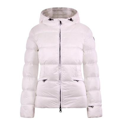 SOLIVE SELENE Down Jacket with Fur Trim