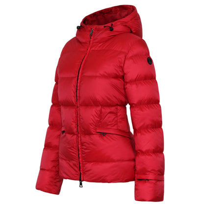 SOLIVE SELENE Down Jacket with Fur Trim