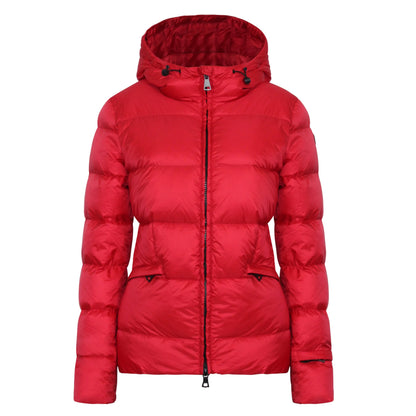 SOLIVE SELENE Down Jacket with Fur Trim