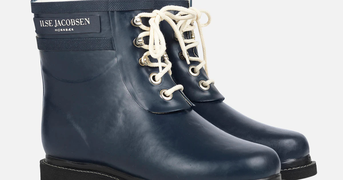 ILSE JACOBSEN  HORNBÆK Short Rubber Boots