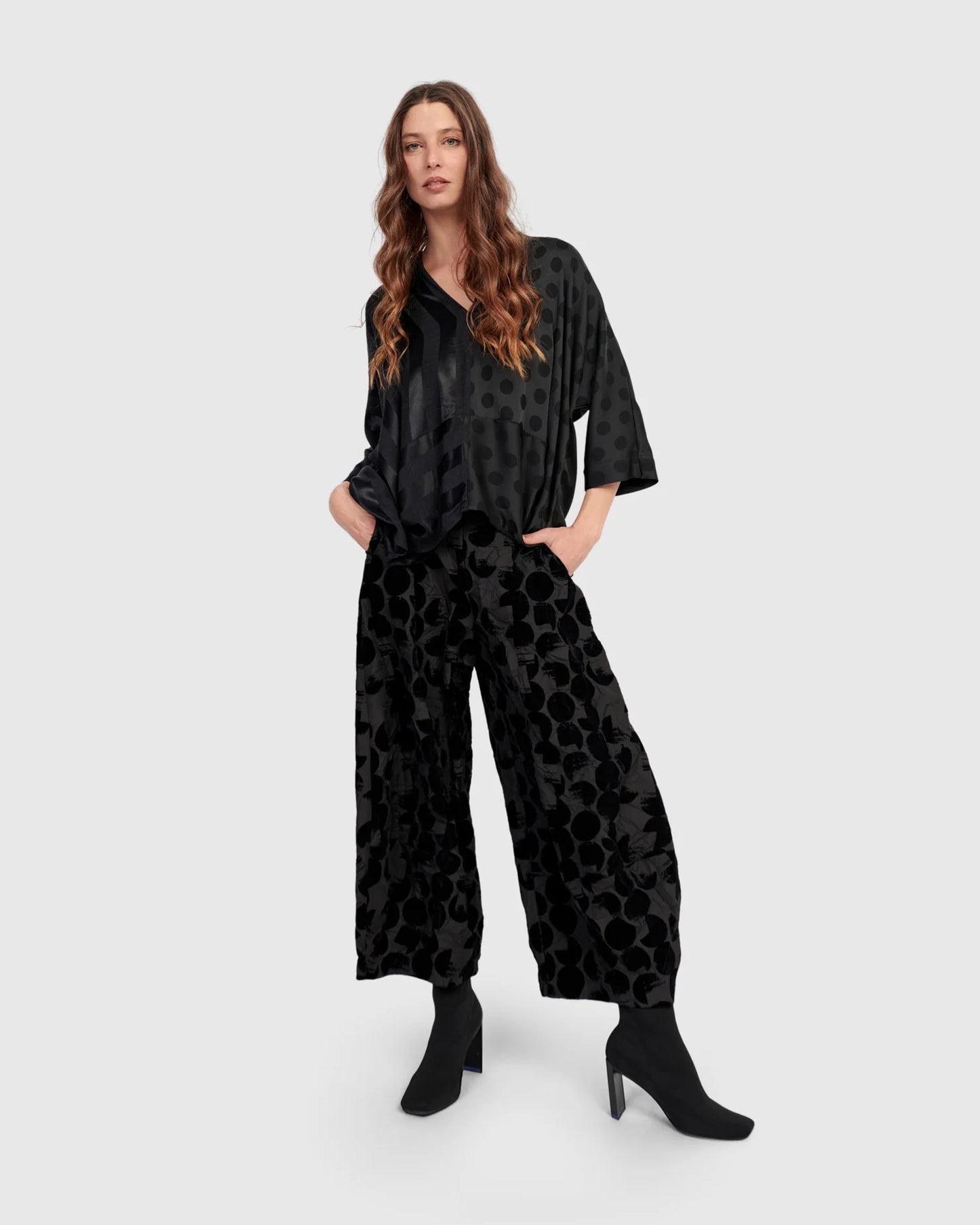 ALEMBIKA Fatima Draped Top