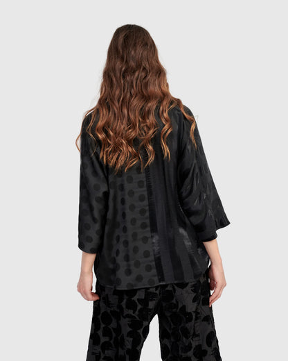 ALEMBIKA Fatima Draped Top