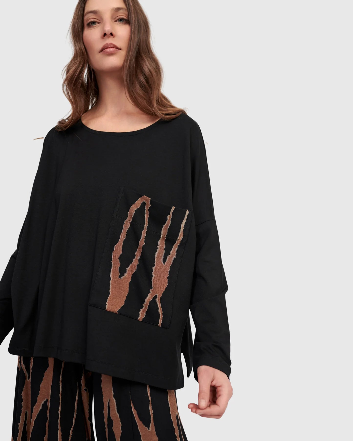 ALEMBIKA Wist Pocket Top, Wood