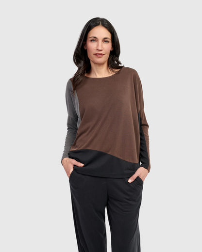 ALEMBIKA Horizon Cupro Top