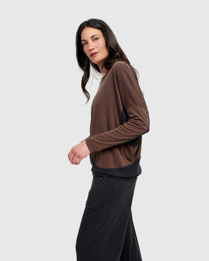 ALEMBIKA Horizon Cupro Top
