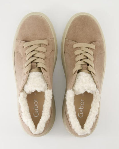 GABOR Sneakers beige