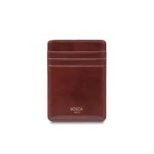 BOSCA Deluxe Front Pocket Wallet