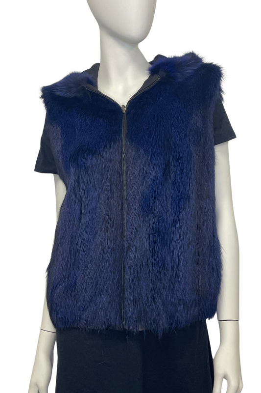 Reversible Raccoon Vest